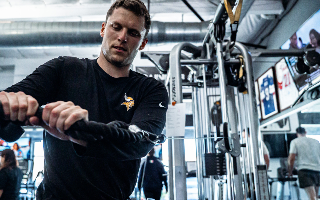 NFL QB Brett Rypien Discusses Training at Fitness Quest 10