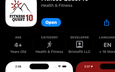 FAQ: Fitness Quest 10 App