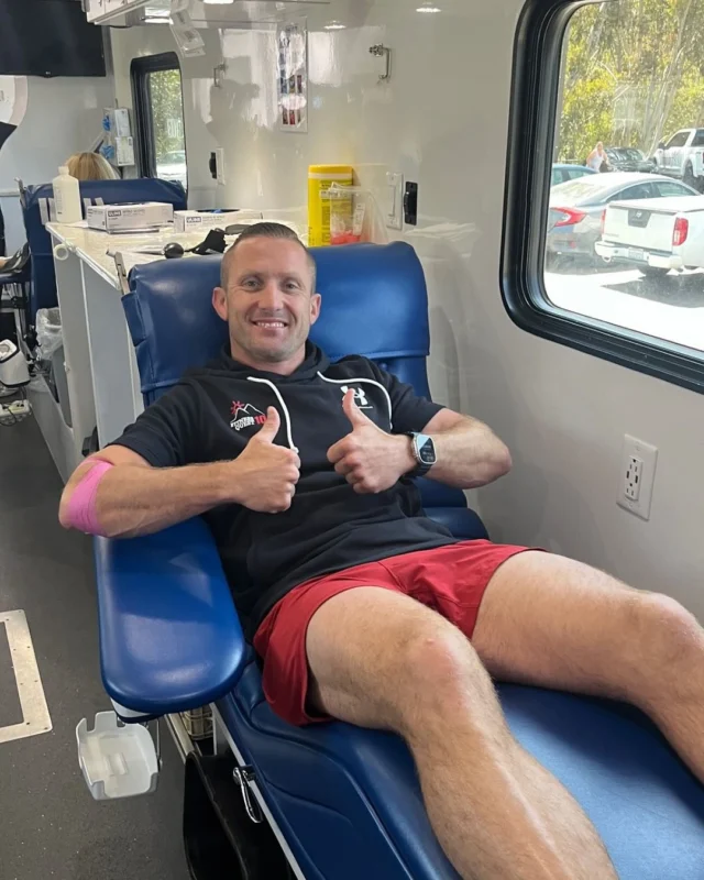 Calling all heroes! ☎️
.
We’re hosting a BLOOD DRIVE on Wednesday, May 7 from 9AM–7PM right here at Fitness Quest 10—and we need YOU to help save lives! 🩸

Why donate?
Every drop counts. One donation can save up to three lives. Plus, every donor will be entered in a raffle to win a FREE 60-minute massage at FQ10! 👀

How to prep for a safe donation:
	•	Eat a healthy meal before donating
	•	Drink plenty of water
	•	Bring a photo ID
	•	Avoid heavy exercise post-donation (don’t worry—we’ll give you the day off!)

Spots fill fast—REGISTER NOW at SanDiegoBloodBank.org and search for Fitness Quest 10 (or 92131) as your location! 📍

Let’s show San Diego how strong our community really is. Tag a friend, sign up, and let’s make a difference together! 💪